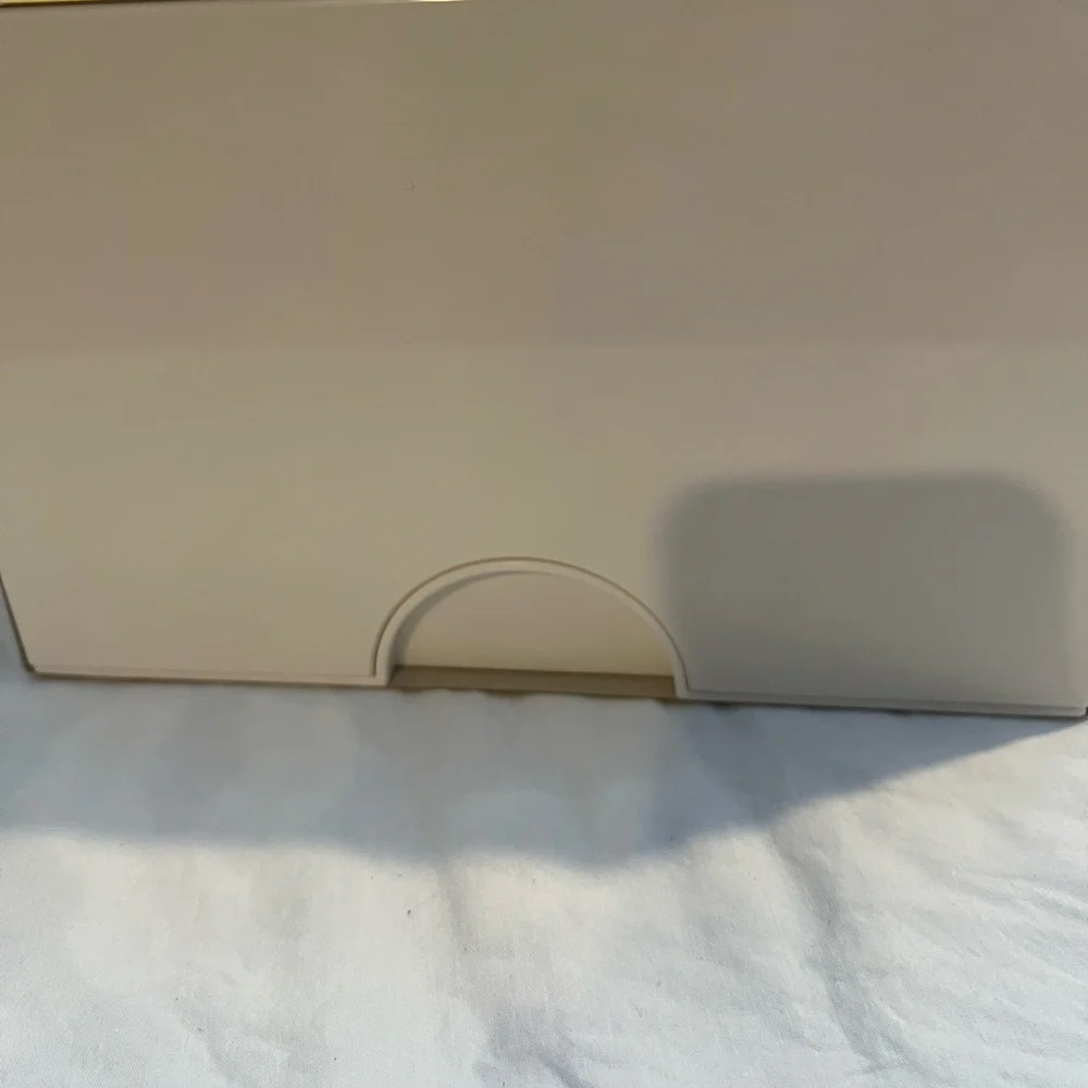 LEGO White Storage Brick NEW
